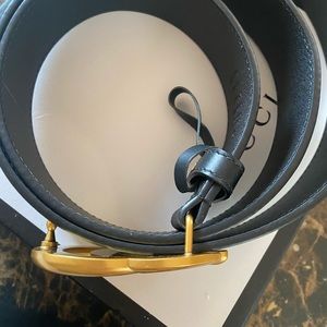 Gucci belt black